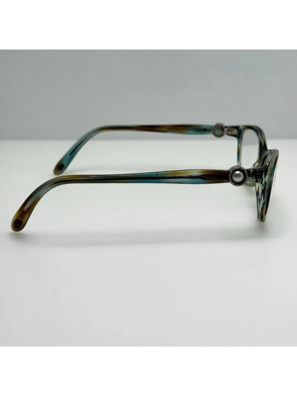 Tiffany & Co. TF 2093-H 8124 Eyeglasses Eye Glasses Frames Italy 52-17-140